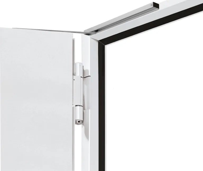 HÖRMANN Brandschutztür Rauchschutz T30 RS H8-5 R9002 Grauweiß 2