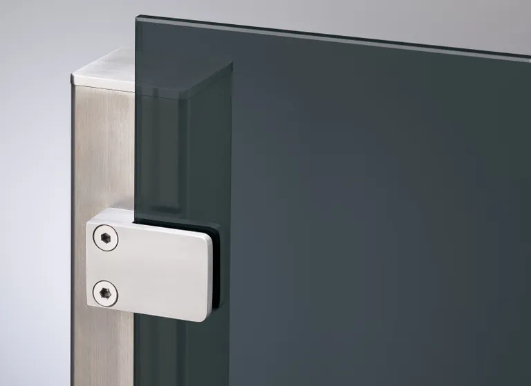 HORI Glaszaun Glassichtschutz Schrägelement Glasfarbe Anthrazit 0