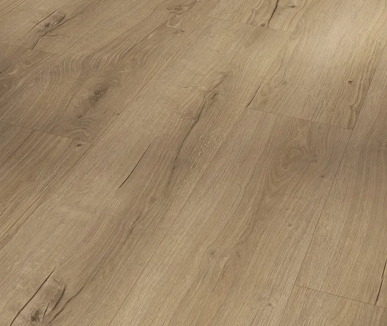 PARADOR Klick-Vinylboden SPC Basic 5.3 Eiche Cambridge natur Naturstruktur Landhausdiele 0