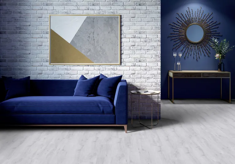 Gerflor Klick-Vinylboden Senso Premium Rigid Acoustic Sunny White Landhausdiele 6