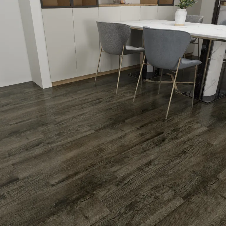 HORI Klebe-Vinylboden massiv Rhino Eiche Holzstruktur Landhausdiele 0
