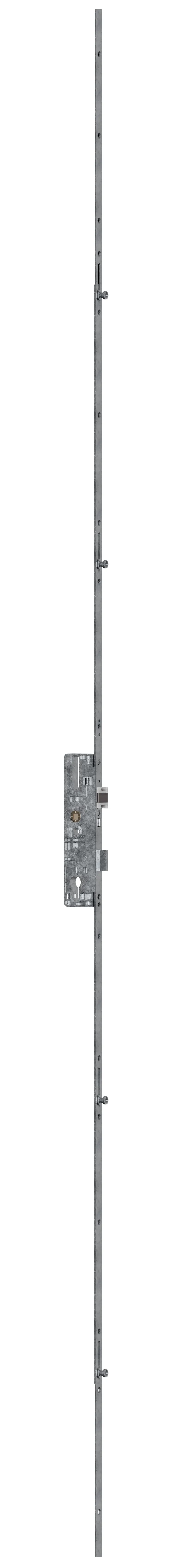 HORI Kunststoff Haustür Curve ohne Türgriff 4