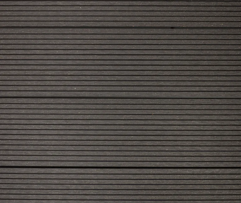 HORI Terrassendielen WPC Bali Massiv anthrazit beidseitig geriffelt 20 x 140 mm 5