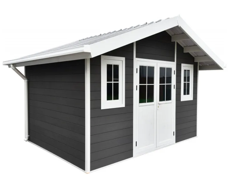 HORI WPC Gartenhaus Modern Line mit Satteldach 3
