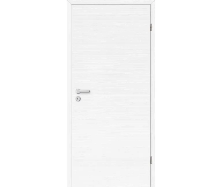 HORI Zimmertür CPL Eiche weiß strukturiert quer Röhrenspan Designkante 2