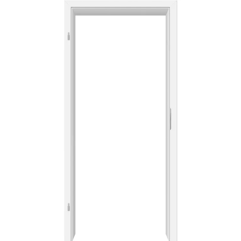 HORI Zarge Weiß Dekorfolie RAL9010 Rundkante 1