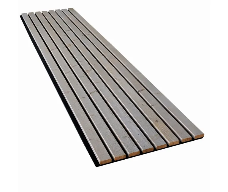 HORI Akustikpaneel HydroLine Thermo Fichte Basaltgrau geölt 4