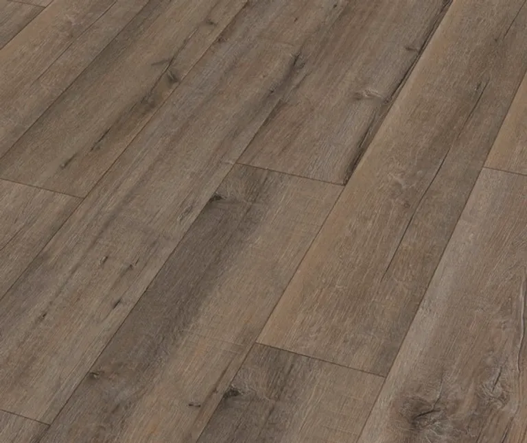 MEISTER PVC-freier Designboden MeisterDesign. flex DL 400 Altholzeiche lehmgrau 6986 Landhausdiele 0