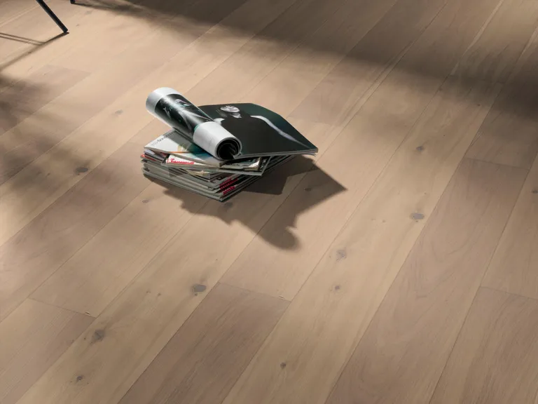 HORI Parkett 300 Eiche Various Landhausdiele weiß natur-geölt 2