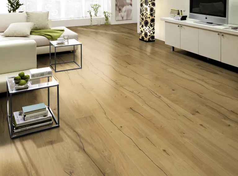 HORI Quick Parkett 400 Eiche Alabama Landhausdiele strukturiert Natur-geölt 4