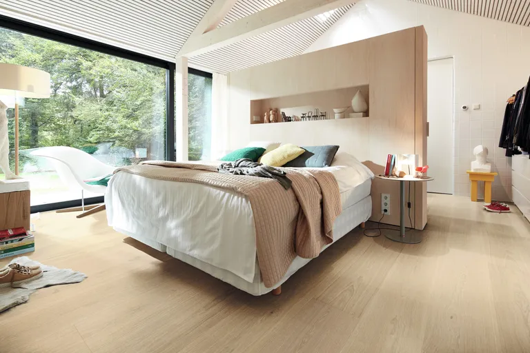 MEISTER Lindura Holzboden HD 400 Eiche natur champagner 8922 gebürstet Landhausdiele 5G Dry® 3