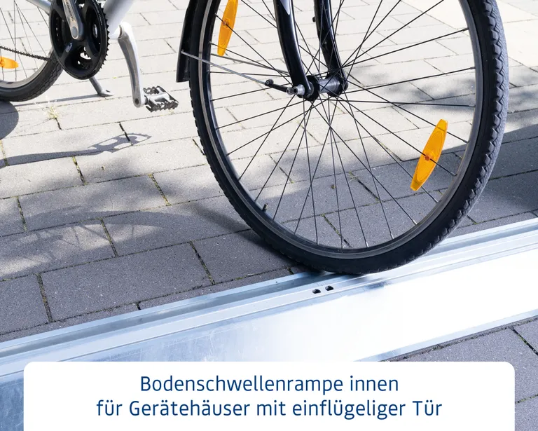 EcoStar Zubehör Bodenrampe innen 1