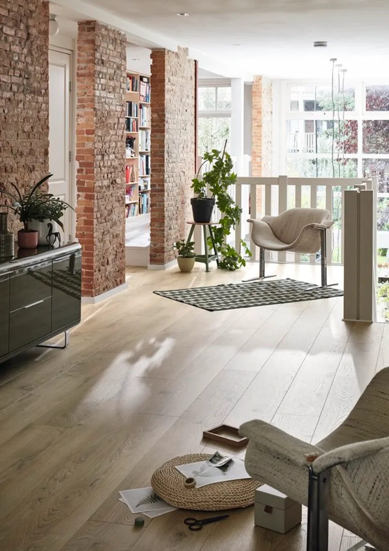 MEISTER Laminat LL 250 | LL 250 S Schlosseiche pure 6840 Landhausdiele 2