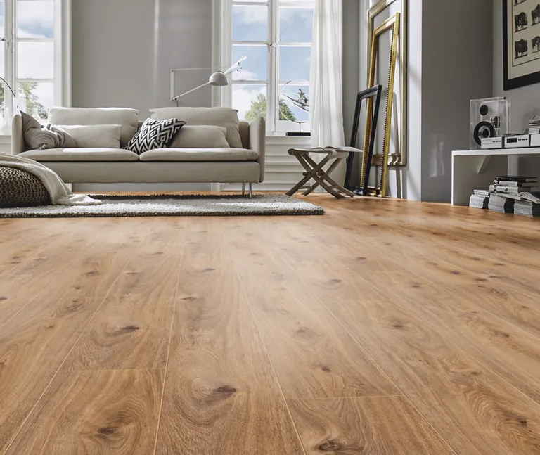 KRONOTEX Laminat Exquisit D 4169 Prestige Eiche hell Landhausdiele 6