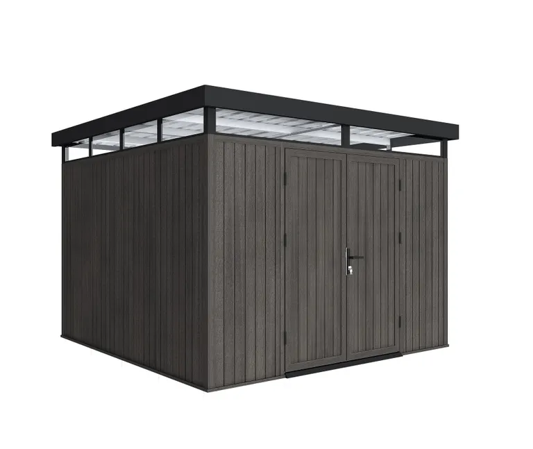 NewTechWood Gartenhaus mit Flachdach 17