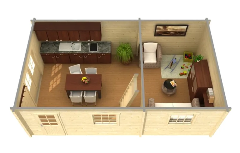 Lasita Maja Ferienhaus Maipo 3