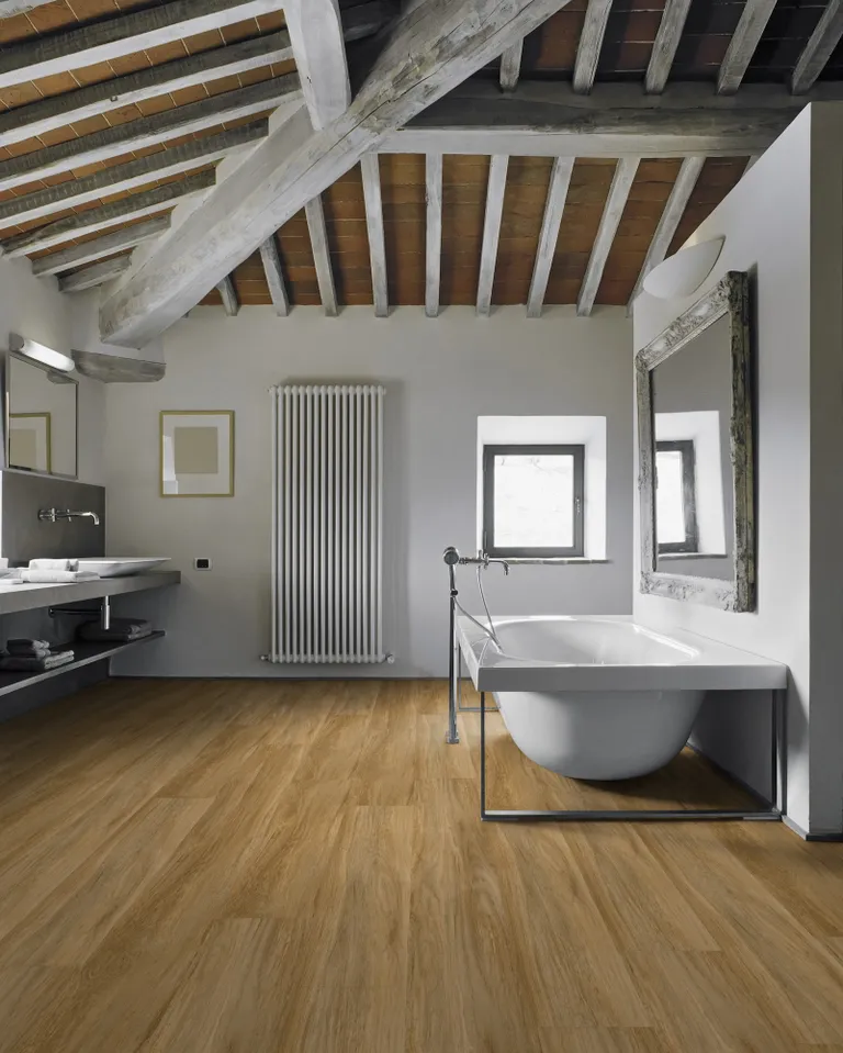 Gerflor Klick-Vinylboden Virtuo 30 Rigid Acoustic Qaja Honey Landhausdiele 0