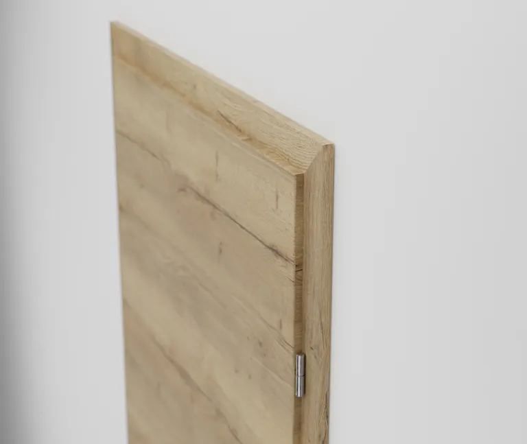 HORI Zimmertür CPL Eiche Modern quer Röhrenspan Designkante 1