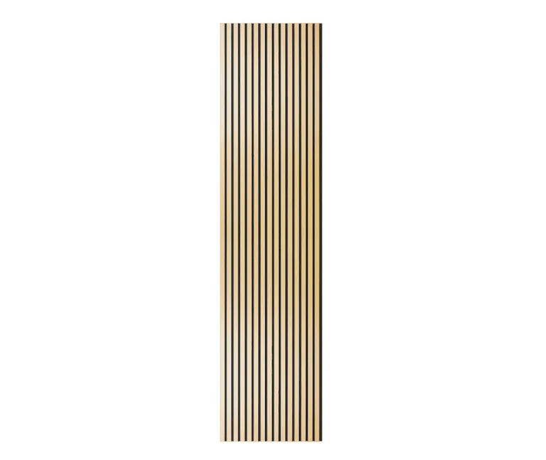HORI Dekor Akustikpaneel White Oak auf Filz Sesam 3