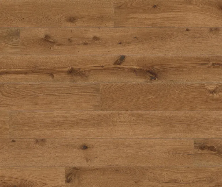 tilo Parkett RUSTICO TREND Eiche Caramel Intens gebürstet Landhausdiele 0