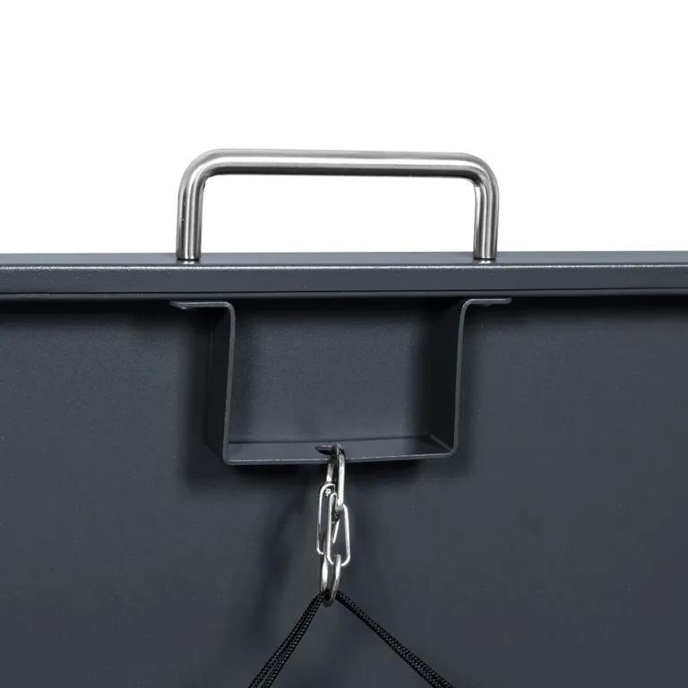 HORI Mülltonnenbox Cleanman 4 Steel 12