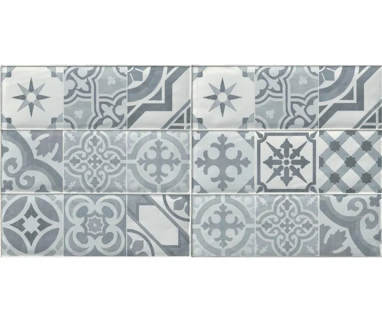 HORI BARIDECOR AQUA Wandverkleidung Hydraulic Vintage Grey 2