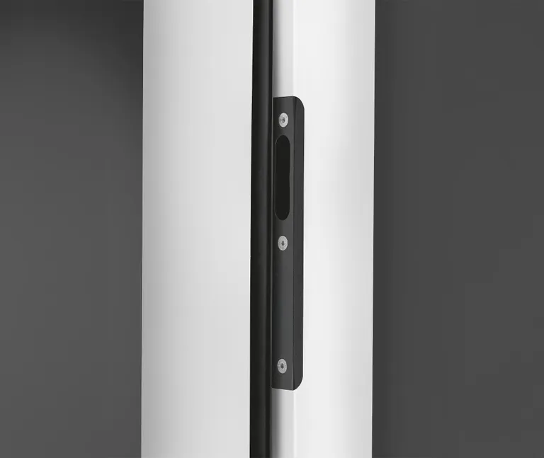 HORI Glastür Komplettset Loft Premium Castello Klarglas ESG 8 mm 6