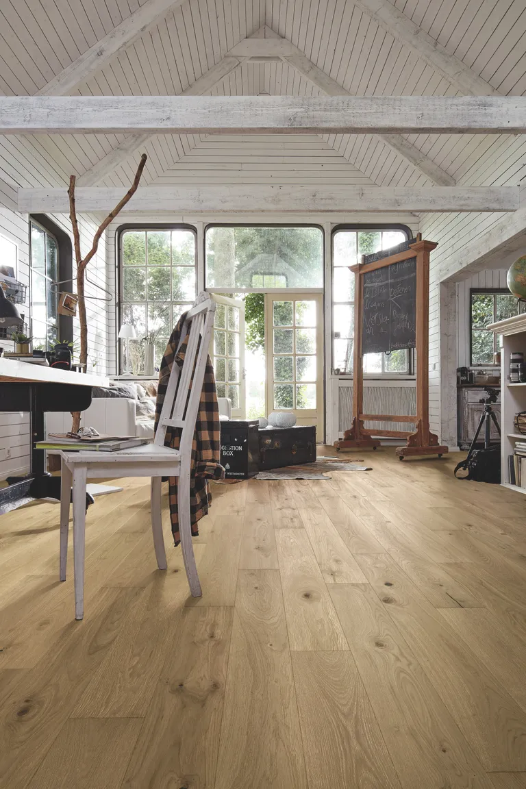 MEISTER Parkett longlife PS 300 Eiche authentic greige 9006 Landhausdiele 1