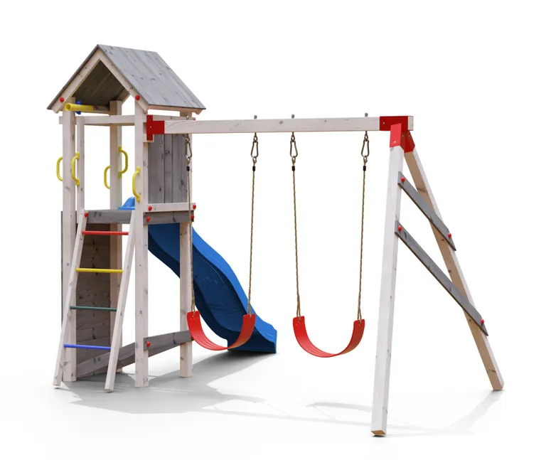 HORI Funny Spielturm Roofi Carlo double 5
