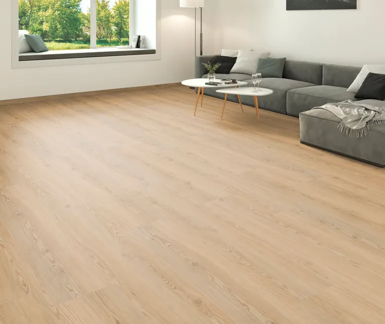 HORI Klick-Vinylboden BASIC Lärche Dahme Holzoptik softsynchron Landhausdiele 3