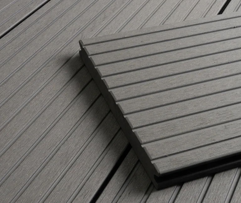 HORI Terrassendielen WPC/BPC Aktion Massiv XXL grau 20 x 200 mm 1