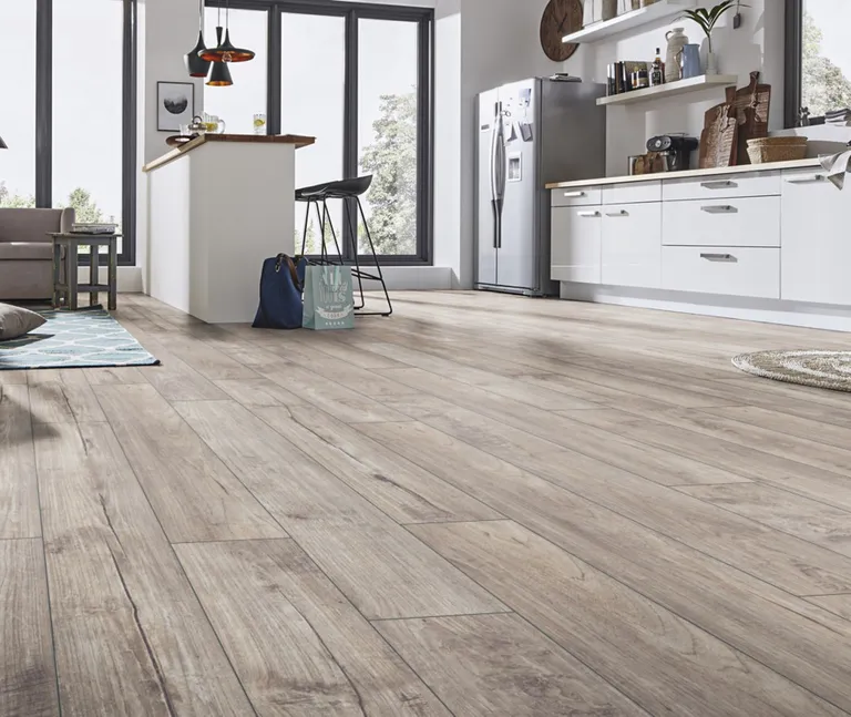 KRONOTEX Laminat Exquisit D 3241 Nostalgie Teak Beige Landhausdiele 6
