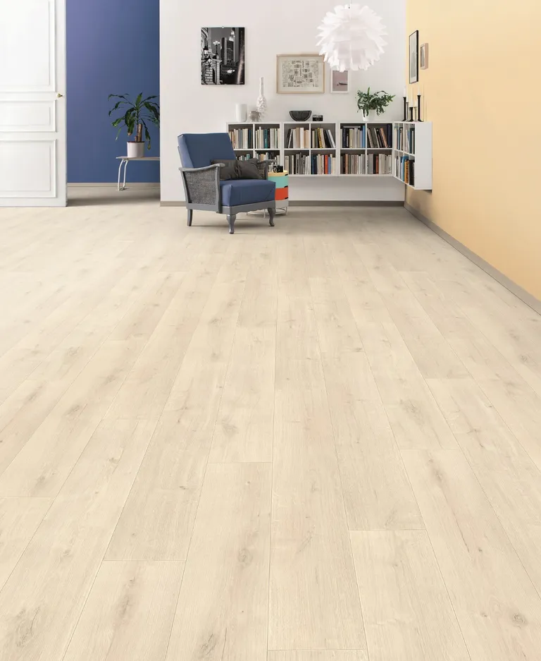 HARO Laminat Tritty 90 Eiche Savona weiß Landhausdiele 3