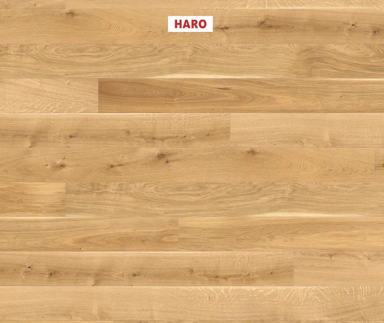 HARO Parkett 4000 Eiche strukturiert Country Landhausdiele 0
