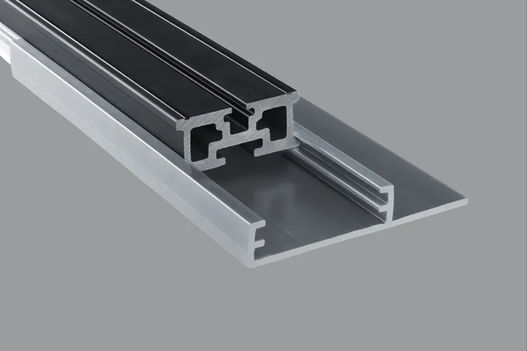 Lignodur terrafina Plattenanker schwarz 40x300mm 1