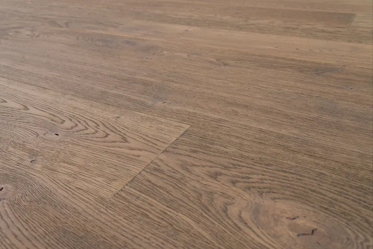 HORI Quick Parkett 300 Eiche tabakgrau retro strukturiert Universal Landhausdiele natur-geölt 3