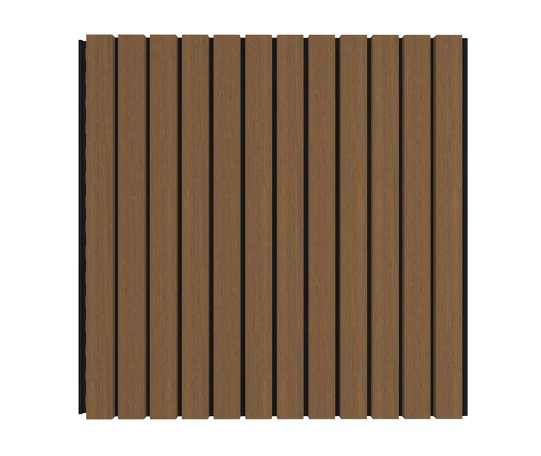 NewTechWood WPC Wandverkleidung Rhombus 21,5 x 175,5 x 2900 mm Teak 3