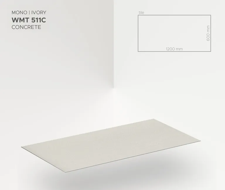 MODEE Wandverkleidung Pure Structure Mono Ivory 6