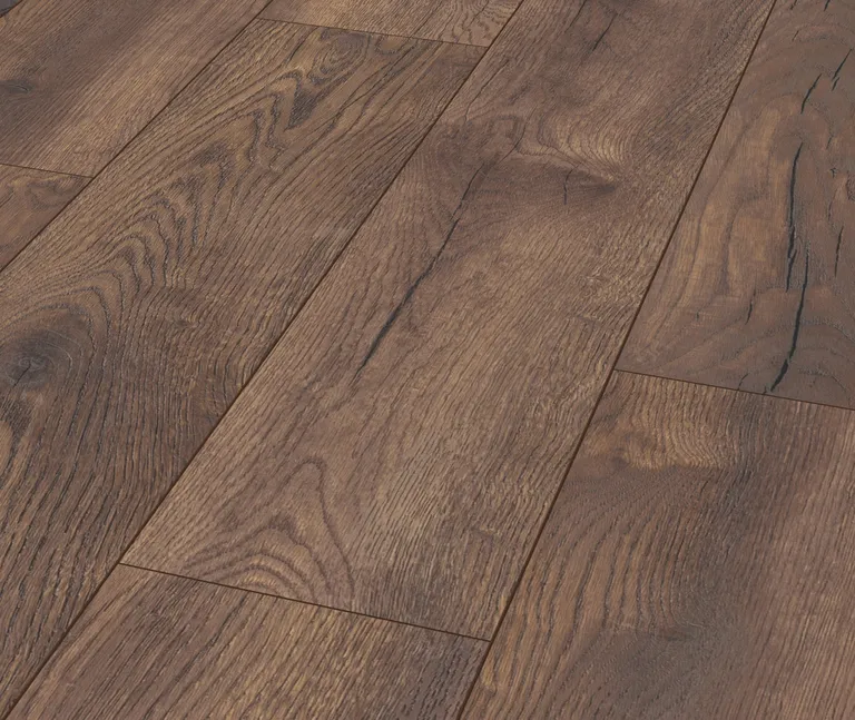 KRONOTEX Laminat Exquisit Plus D4766 Pettersson Eiche Dunkel Landhausdiele 0