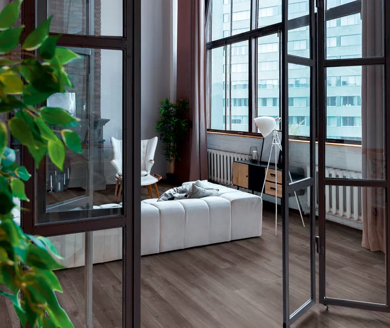 KRONOTEX Laminat Exquisit D6017 Kashmir Eiche Schwarz Landhausdiele 4