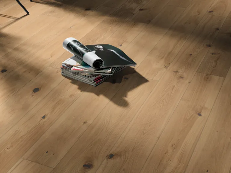 HORI Parkett 300 Eiche Country gebürstet Landhausdiele natur-geölt 2. Wahl 2