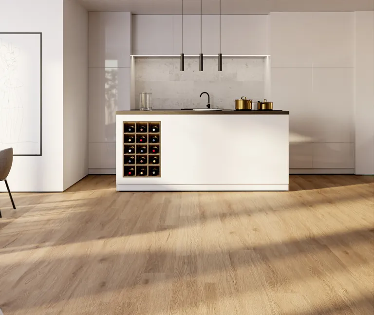 HORI Klick-Hartvinylboden Rigid SPC Eiche Markant natur Nowra Landhausdiele Holzstruktur 7