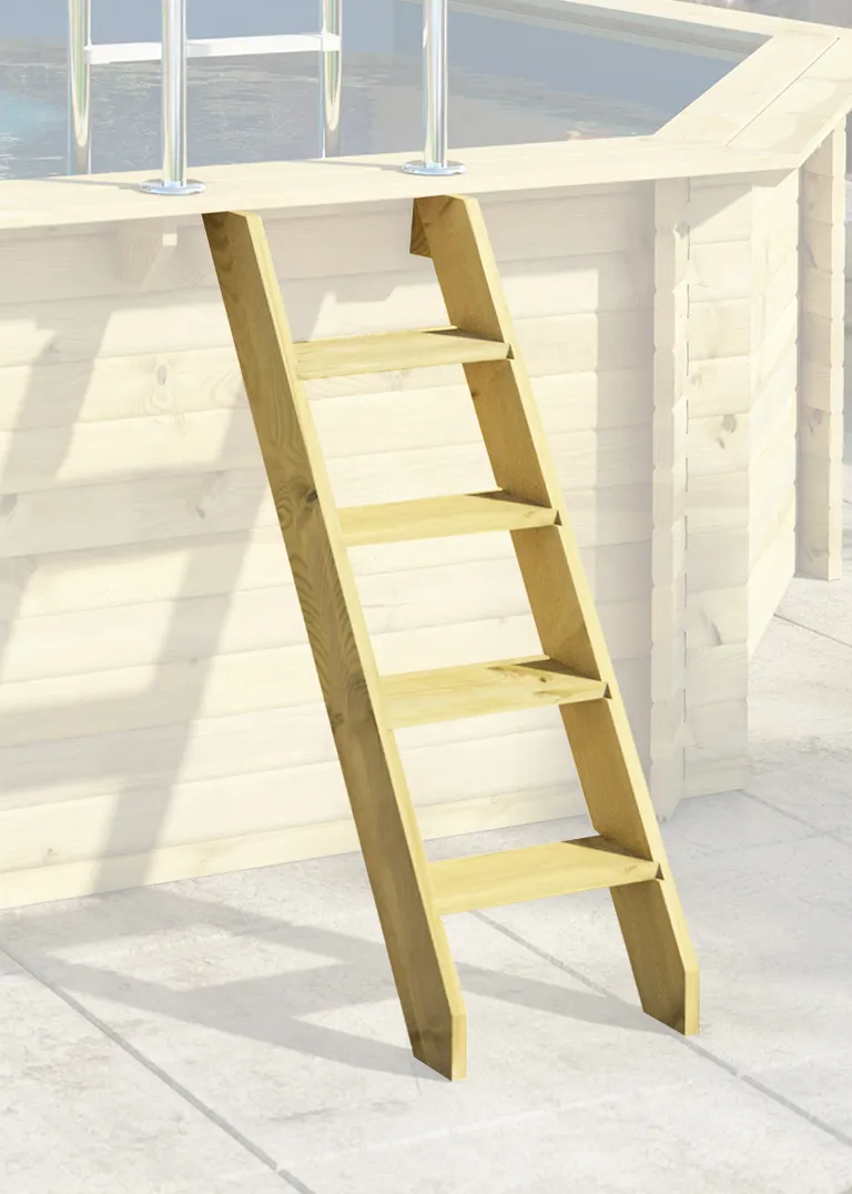 Karibu Pool Premium Steck- / Schraubsystem Rechteckig 5