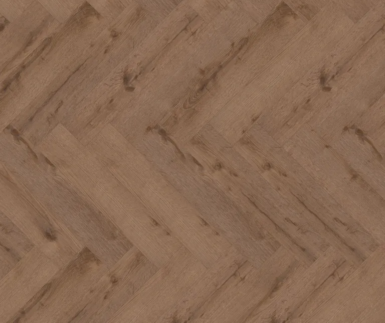 ter Hürne Klebe-Vinylboden massiv Herringbone Edition Pro Eiche Washington OF 2419 Fischgrät 1