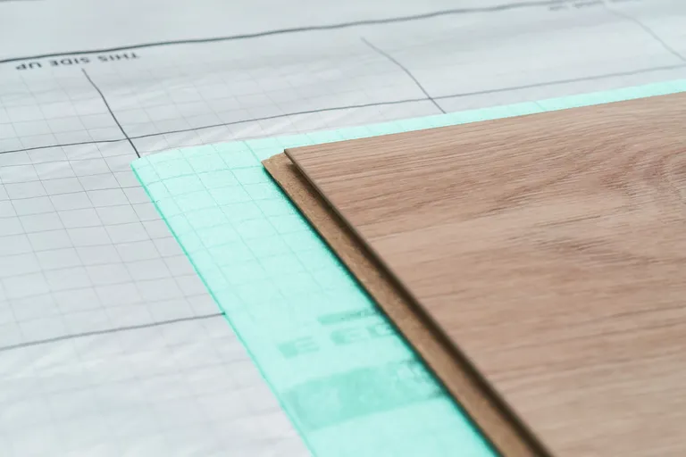 EGGER Dampfbremse Aqua+ Aluflex Unterlage für Laminatböden 4