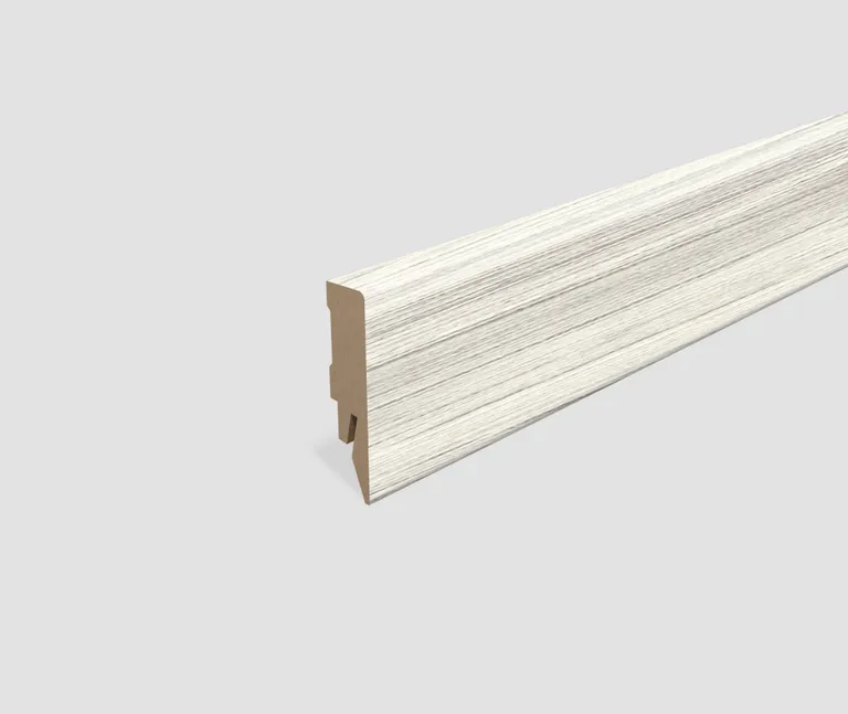 EGGER MDF-Kern Sockelleiste L536 passend zu Fußboden Zermatt Eiche hell 0