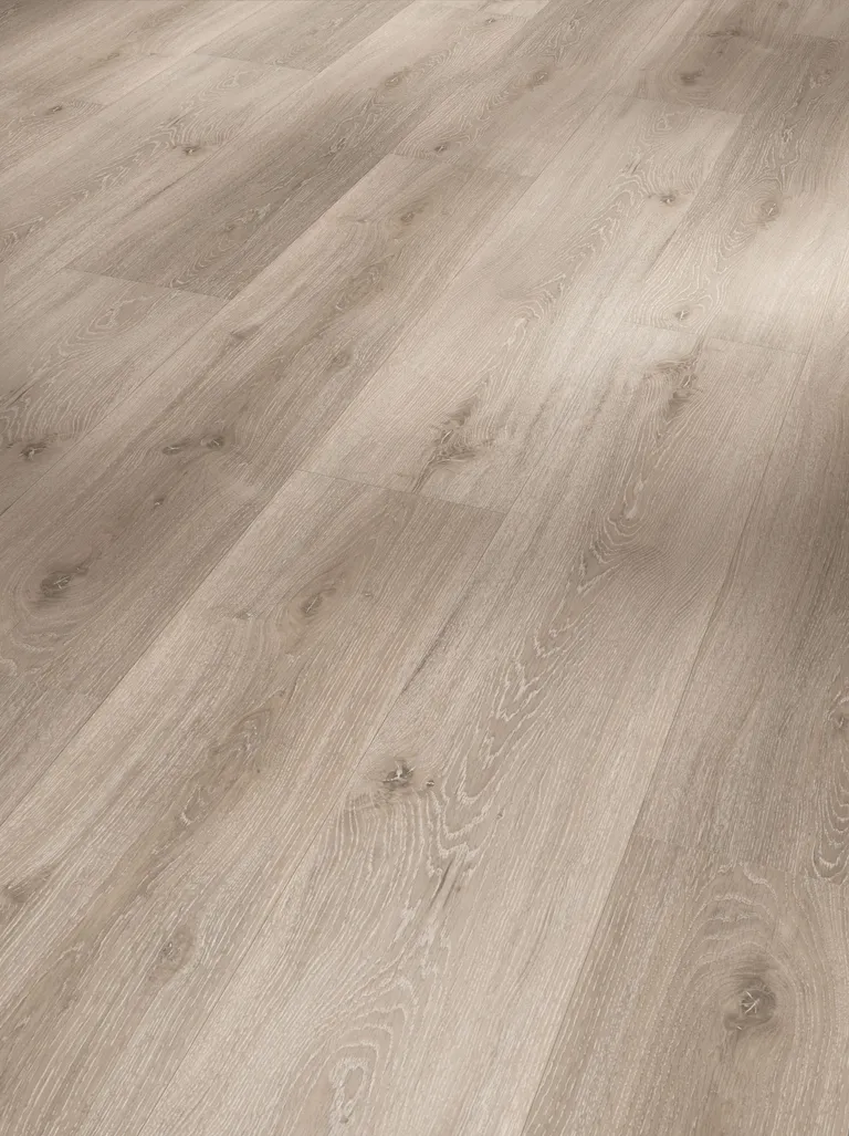 PARADOR Klick-Vinylboden massiv Classic 2050 Eiche Royal weiß gekälkt Landhausdiele 0
