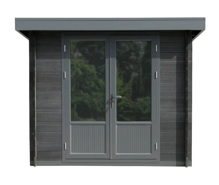 HORI Gartenhaus WPC Pultdach 1