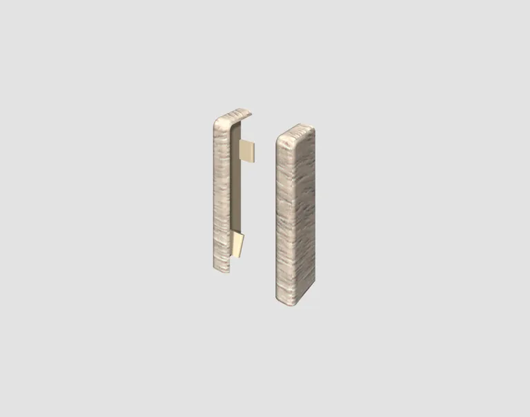 EGGER Endstück Cubical Esche grau 6 cm 0