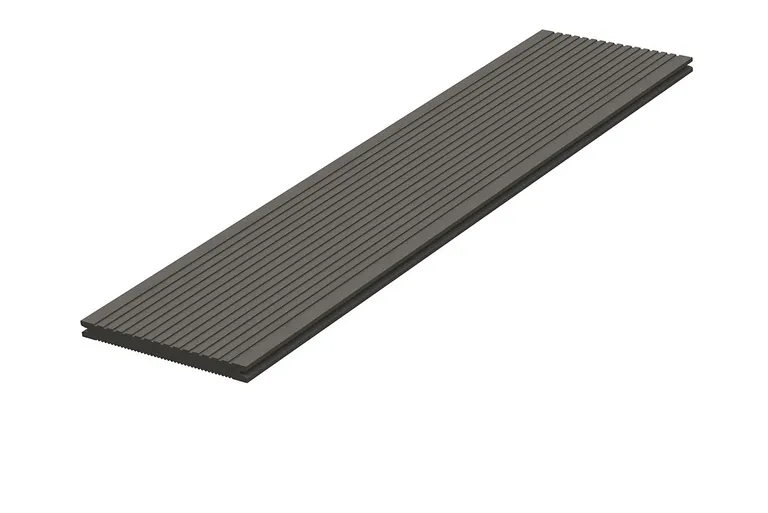 megawood Terrassendielen WPC Classic Plus Jumbo schiefergrau massiv 21 x 242 mm 0